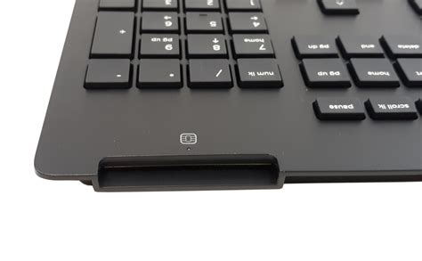 hp smart card reader keyboard